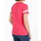 LAT Women's Varsity V-Neck T-shirt - Other View: 2