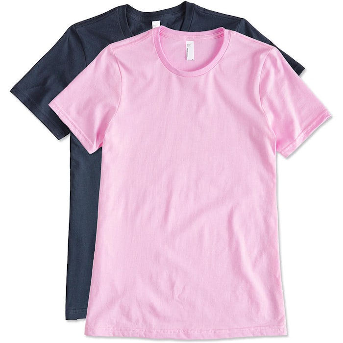 American Apparel Women's Jersey T-shirt