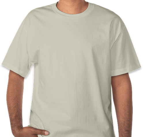Hanes Beefy-T - Color: Sand