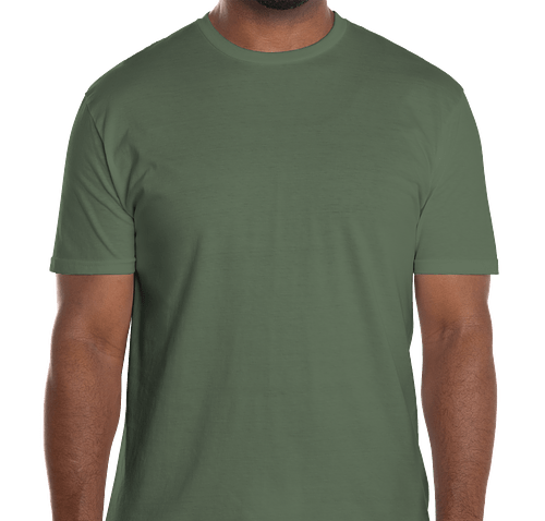 Gildan Softstyle Jersey T-shirt - Color: Military Green