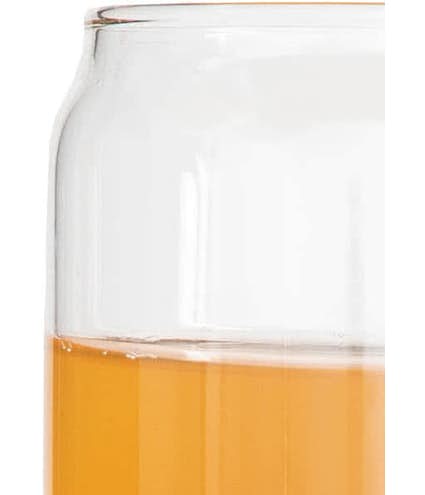 16 oz. Soda Can Glass - Other View: 2