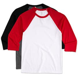 Bella + Canvas Lightweight Raglan T-shirt