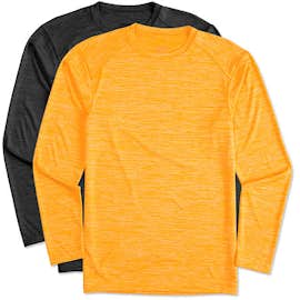 Augusta Tonal Heather Long Sleeve Performance Shirt