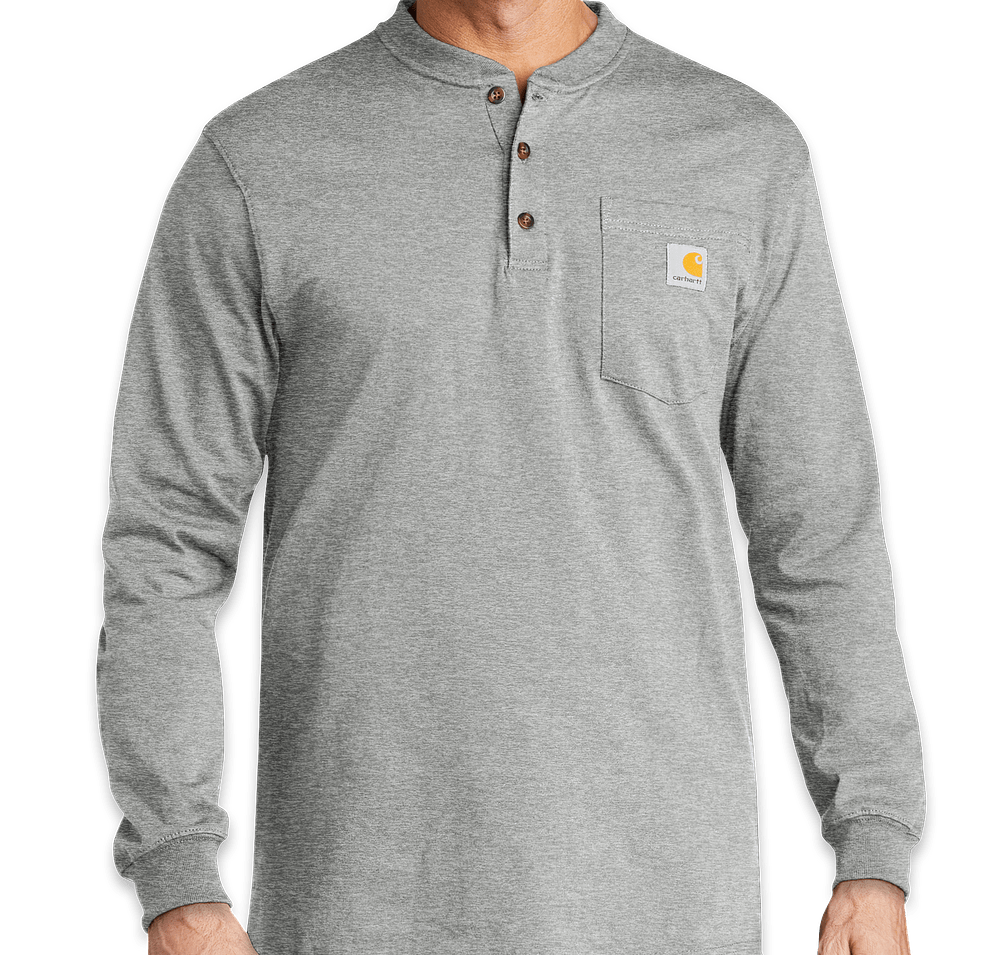 Carhartt Long Sleeve Henley Shirt