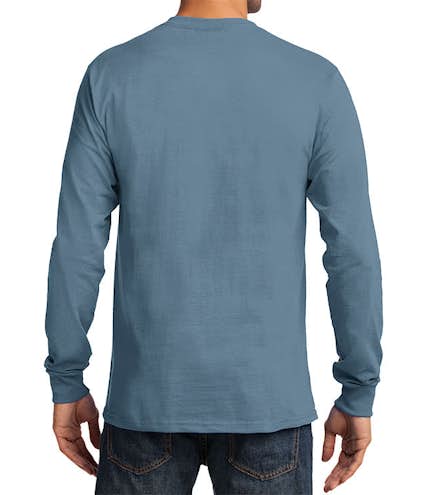 Port & Company Essential Long Sleeve T-shirt - Other View: 2
