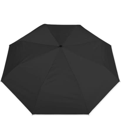 Totes Auto Open Compact 43" Umbrella - Black