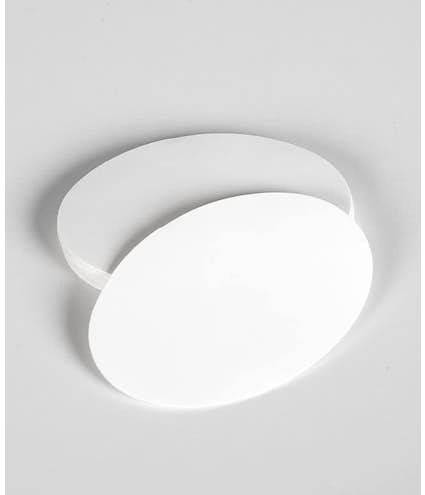 Full Color 3 in. x 2 in. Oval Vinyl Decal - Other View: 2