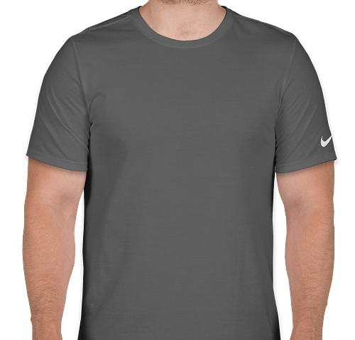 Nike 100% Cotton T-shirt - Color: Anthracite