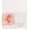 13 oz. Clear Glass Coffee Mug - Other View: 1