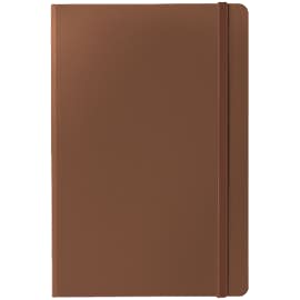Ambassador Hard Cover Notebook - Color: Brown