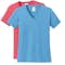 Port & Company Women's Core Cotton V-Neck T-shirt