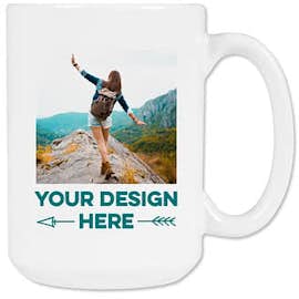 15 oz. Full Color Photo Mug