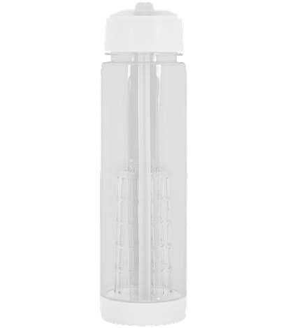 25 oz. Fruit Infuser Water Bottle - White