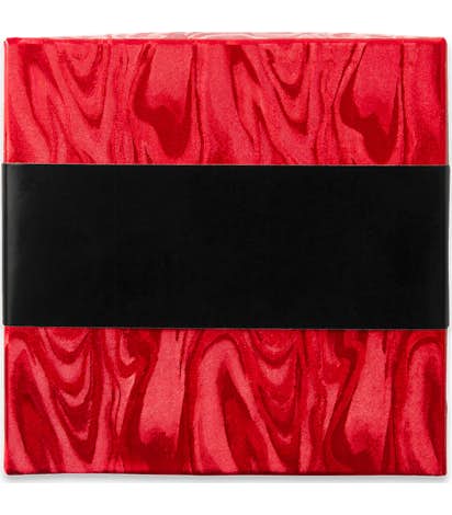 4pc Sea Salt Caramel Box - Red / Black