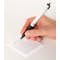Paper Mate InkJoy White Body Click Pen (black ink) - Other View: 2