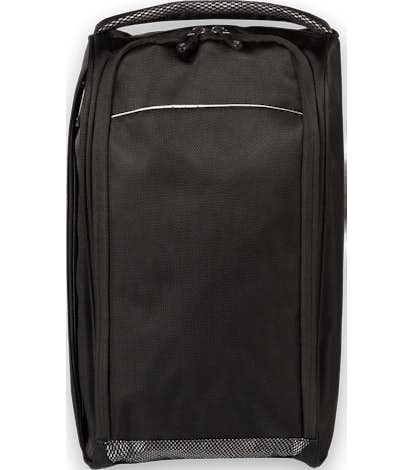 Cutter & Buck Tour Deluxe Shoe Bag - Black