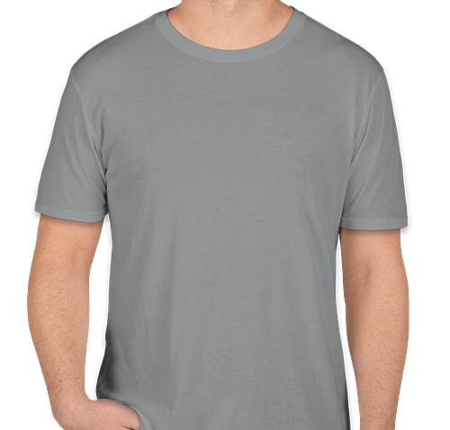 Threadfast Lightweight Pigment Dyed T-shirt - Color: Denim
