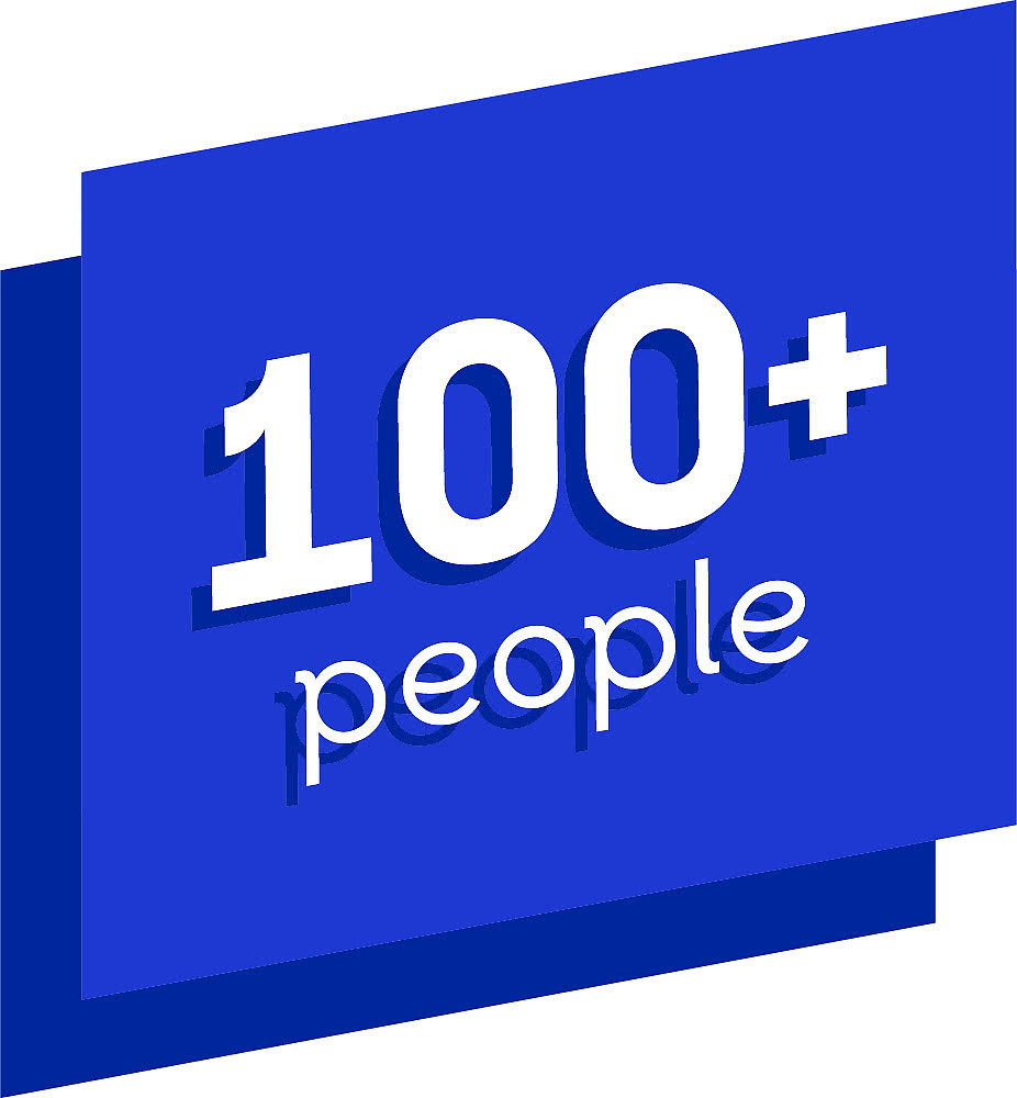 100+ People