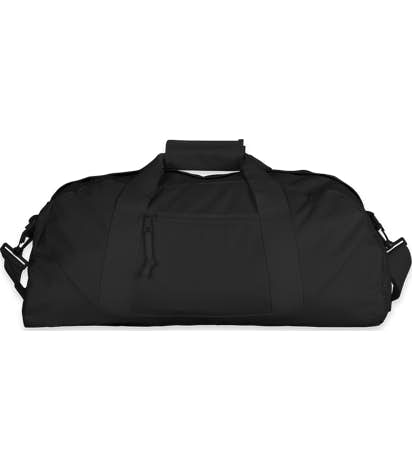 Liberty Bags Large Duffel Bag - Black