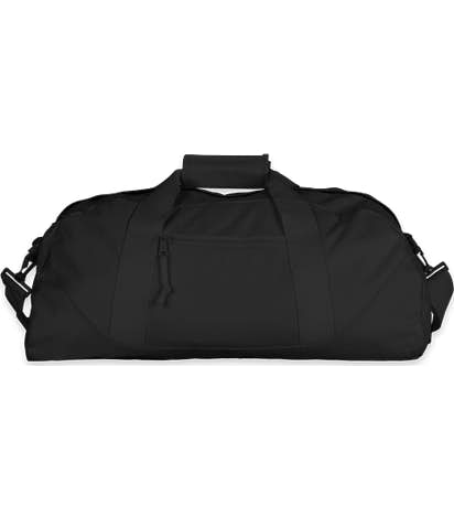 Liberty Bags Large Duffel Bag - Black