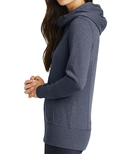 New Era Women's Tri-Blend Zip Hoodie - Other View: 4
