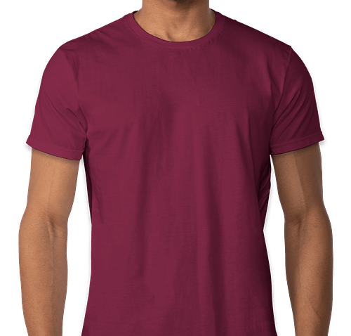 Hanes Nano-T - Color: Maroon