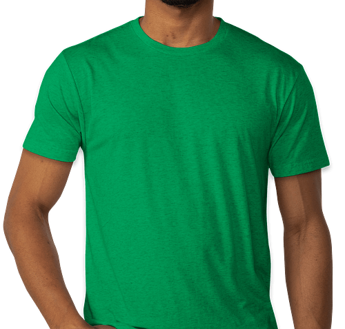 Next Level Tri-Blend T-shirt - Color: Envy