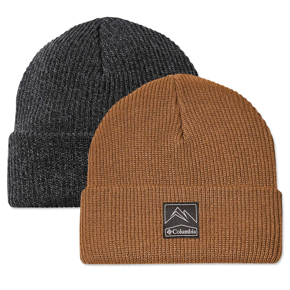Custom Columbia Whirlibird Cuff Beanie Design Beanies Online at