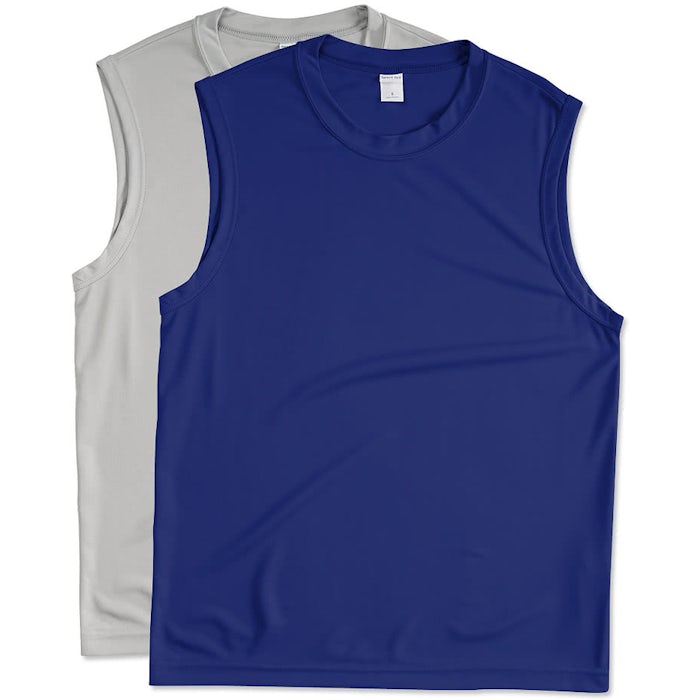 Sport-Tek Competitor Performance Muscle Tank