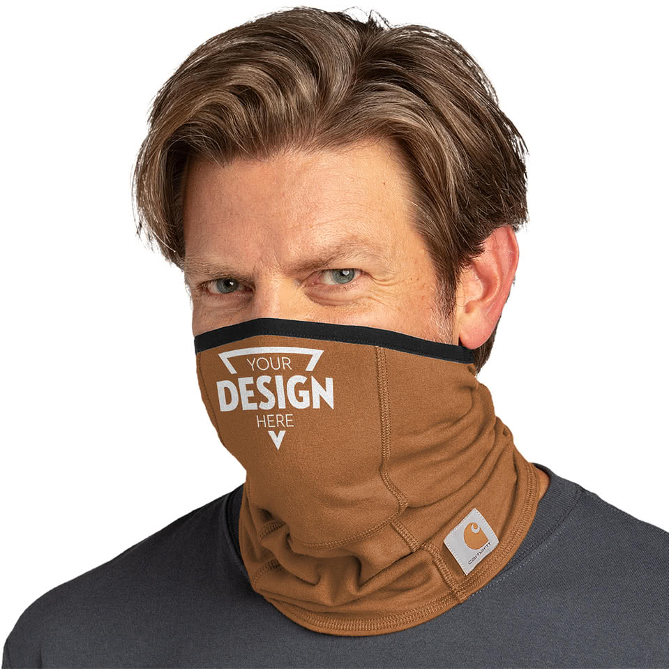 Custom Customized Carhartt Adjustable Fitted Gaiter with Filter Pocket