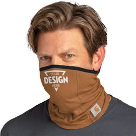 Customized Carhartt Adjustable Fitted Gaiter with Filter Pocket