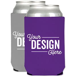 Foldable Neoprene Can Cooler