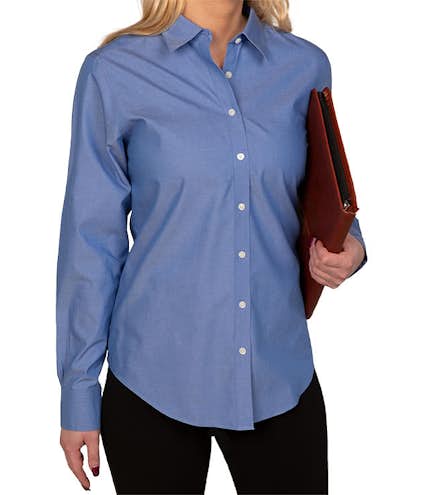 Brooks Brothers Women's Non-Iron Classic Dress Shirt - Other View: 2