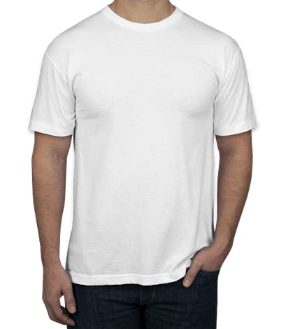 American Apparel 50/50 T-shirt - White