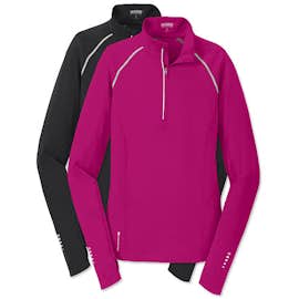 OGIO Endurance Women's Nexus Quarter Zip Performance Shirt