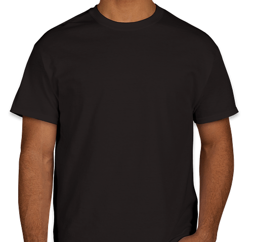 Gildan 100% Cotton T-shirt - Color: Black