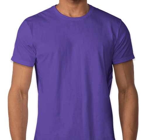 Hanes Nano-T - Color: Purple