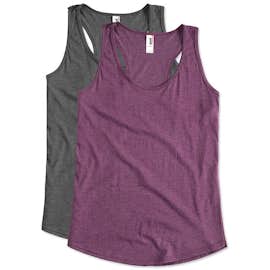 Canada - Anvil Women's Tri-Blend Racerback Tank