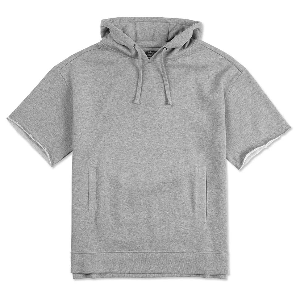 short sleeve hoodie