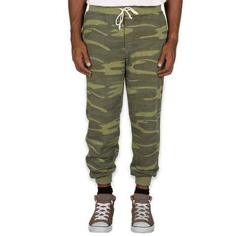 alternative camo sweatpants