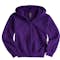 Gildan Youth Midweight Zip Hoodie