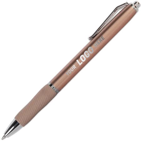 Custom Laser Engraved Sharpie S-Gel Metal Barrel Pen (black ink ...