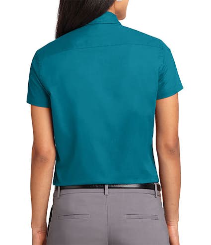 Port Authority Women's Short Sleeve Easy Care Shirt - Other View: 2