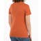 American Apparel Women's Organic Jersey T-shirt - Other View: 2
