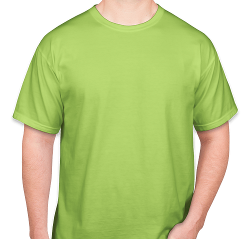 Comfort Colors 100% Cotton T-shirt - Color: Kiwi