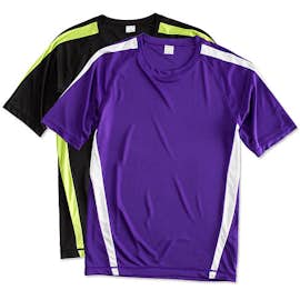Sport-Tek Competitor Colorblock Performance Shirt