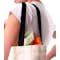 Midweight Contrast Handles Cotton Canvas Tote Bag - Other View: 2