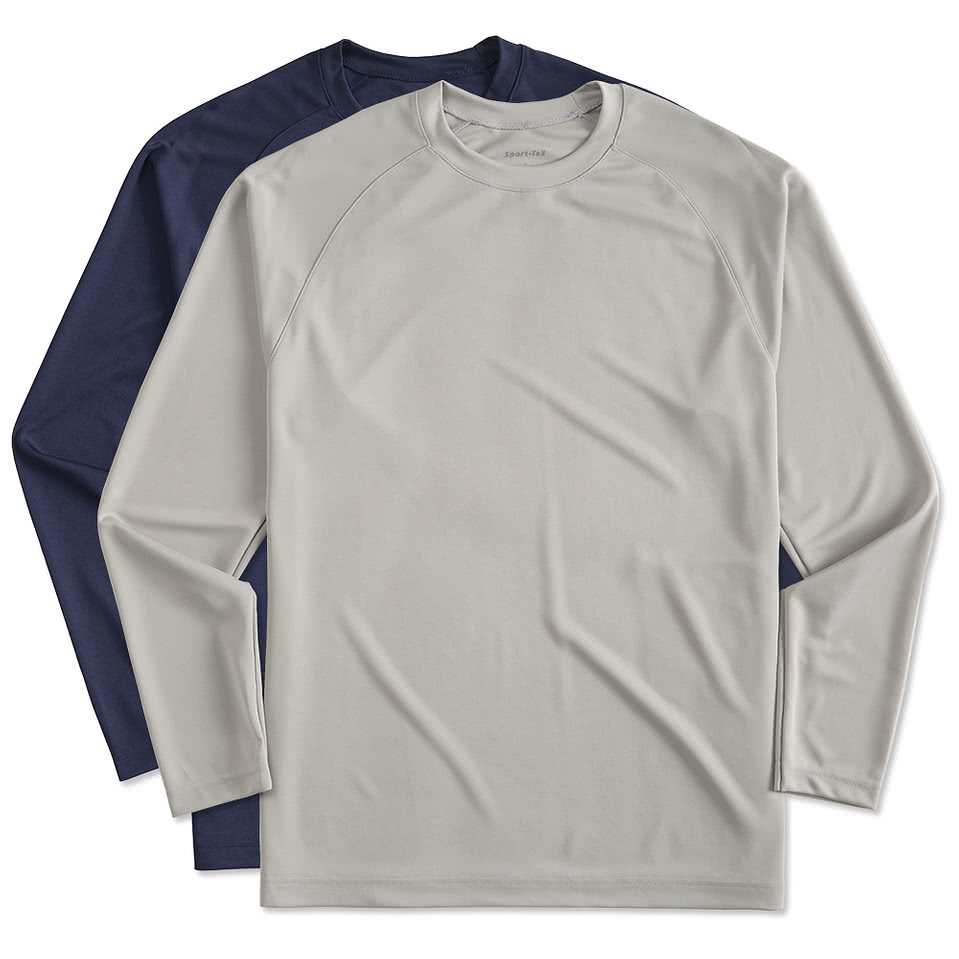 sport tek long sleeve