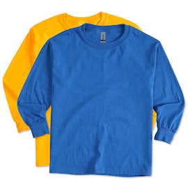 Gildan Youth 100% Cotton Long Sleeve T-shirt