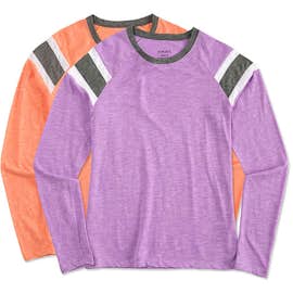 Augusta Women's Fanatic Long Sleeve T-shirt